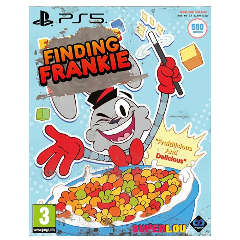 Finding Frankie - PS5Video Games🎮 Emotional Narrative Journey – Experience a deeply personal story as you search for clues to uncover Frankie’s fate. 🧠 Mystery & Exploration – Solve puzzles and piece together a touching tale full of twists and surprises